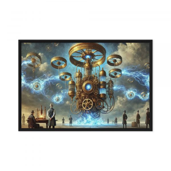 Wheels in the Sky on canvas