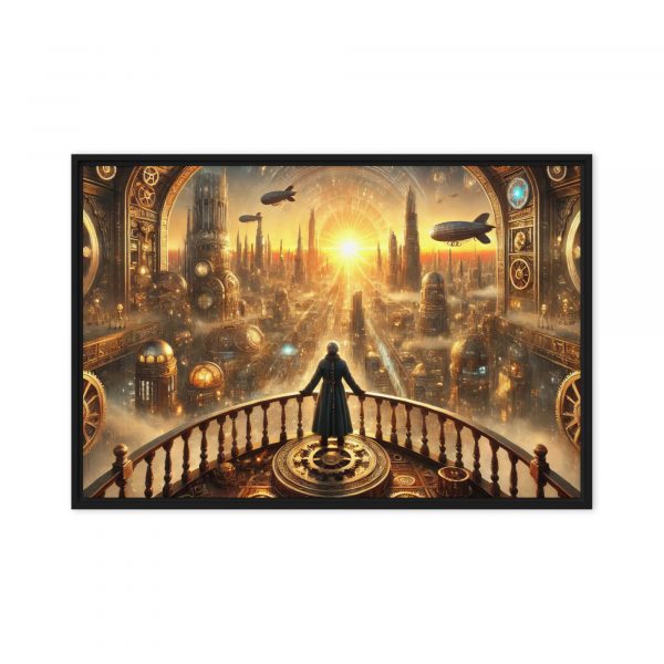 A New Hope – Fuzionique Art on Canvas