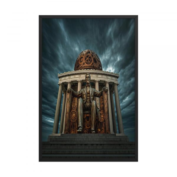 Energy Revolution – Fuzionique Process Art on Print