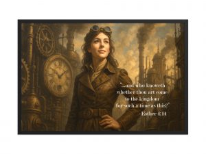 Modern Esther - Print