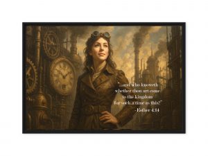 Modern‑Day Esther - Canvas