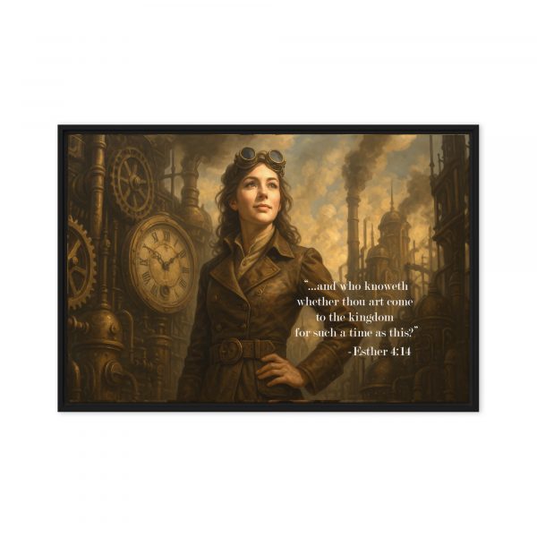 Modern‑Day Esther - Canvas