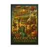 Americana: Beyond the Horizon – Fuzionique Process Art - Image 2