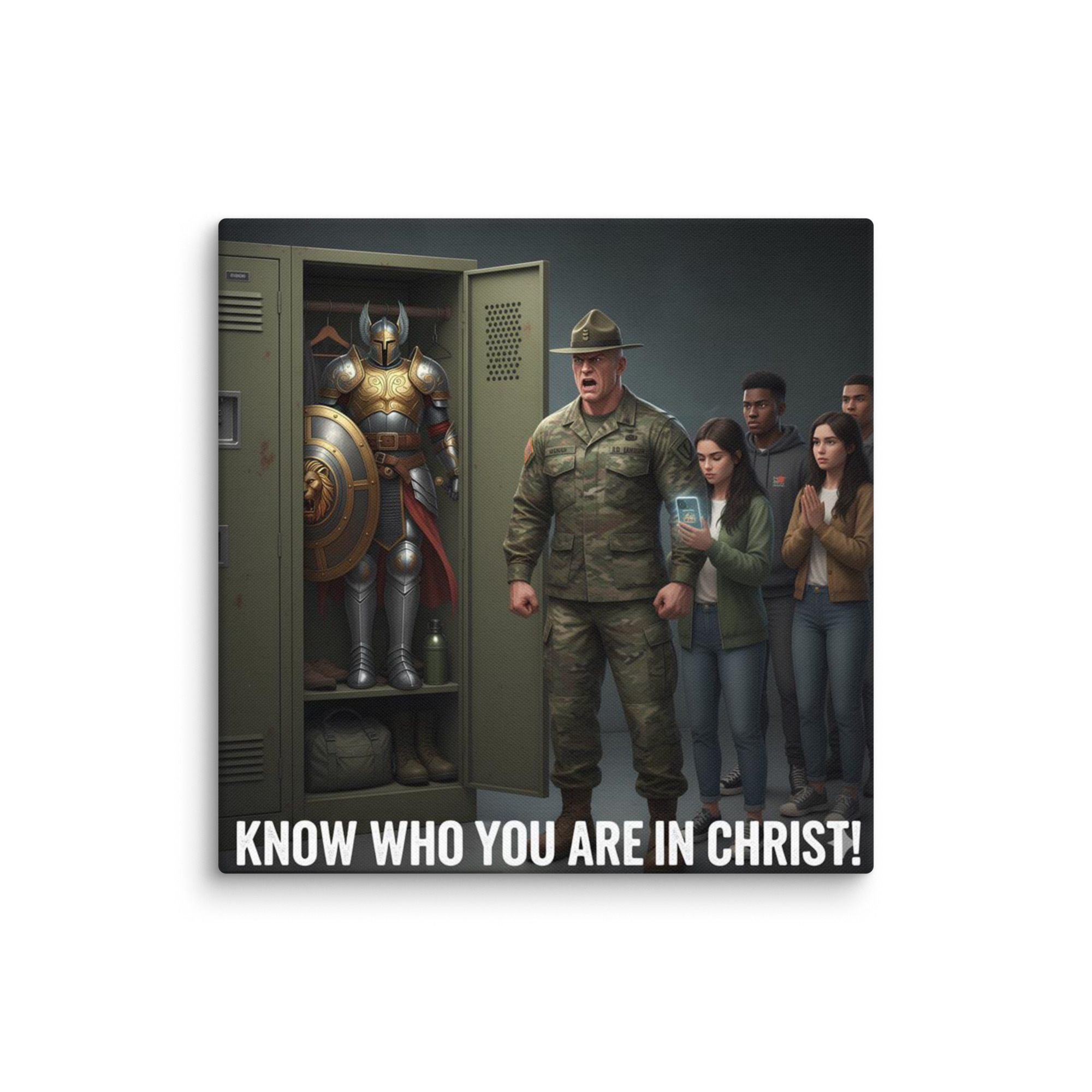 The Armor of God: Gear Up Christian. You’re Already Armed.