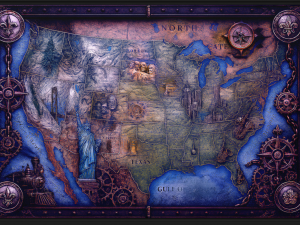 The Map: Next Projection - The States of Destiny