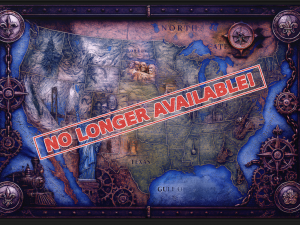 The Map: Next Projection - The States of Destiny