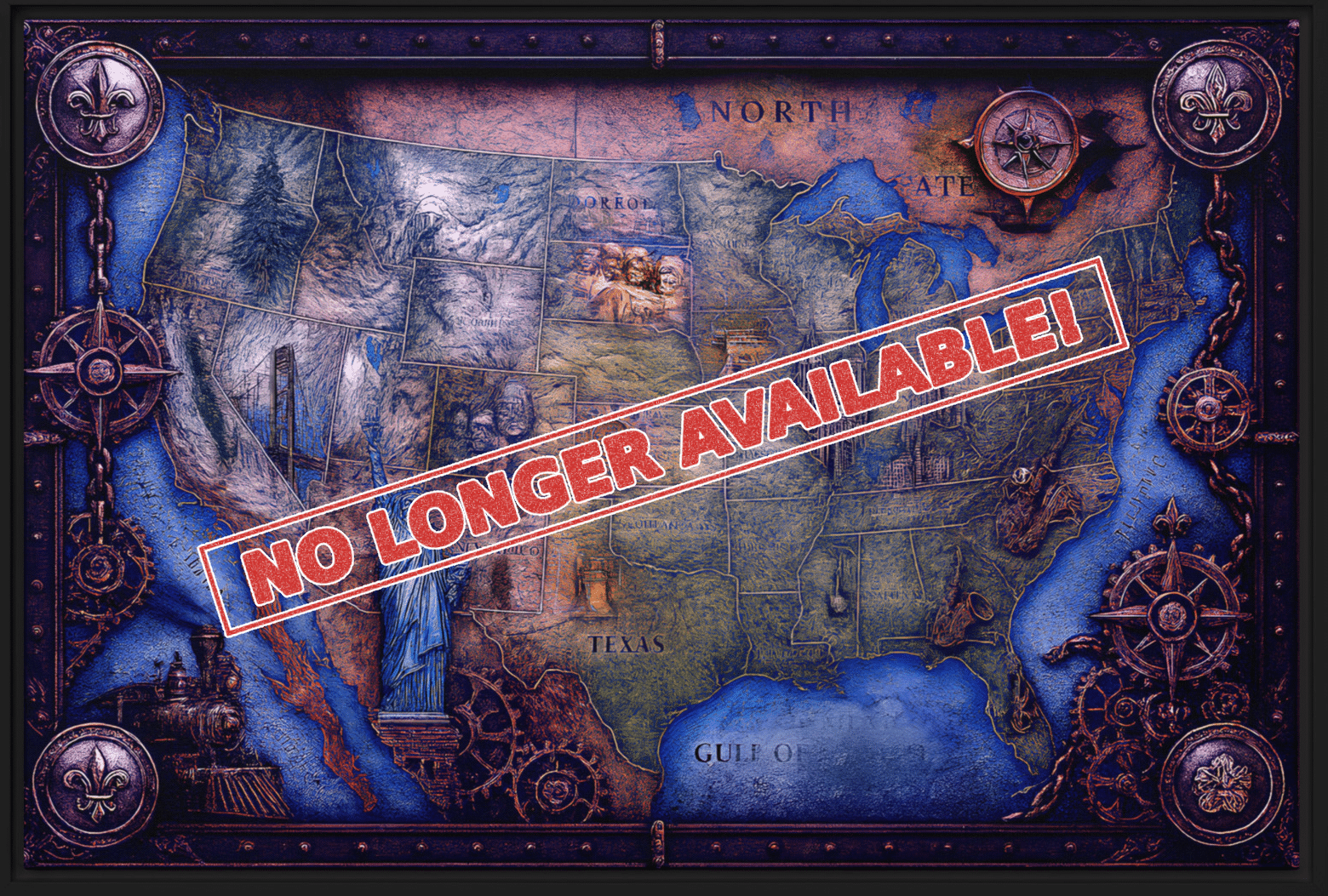 The Map: Next Projection - The States of Destiny