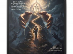 Unshakeable Security: Held in the Hands of the Father