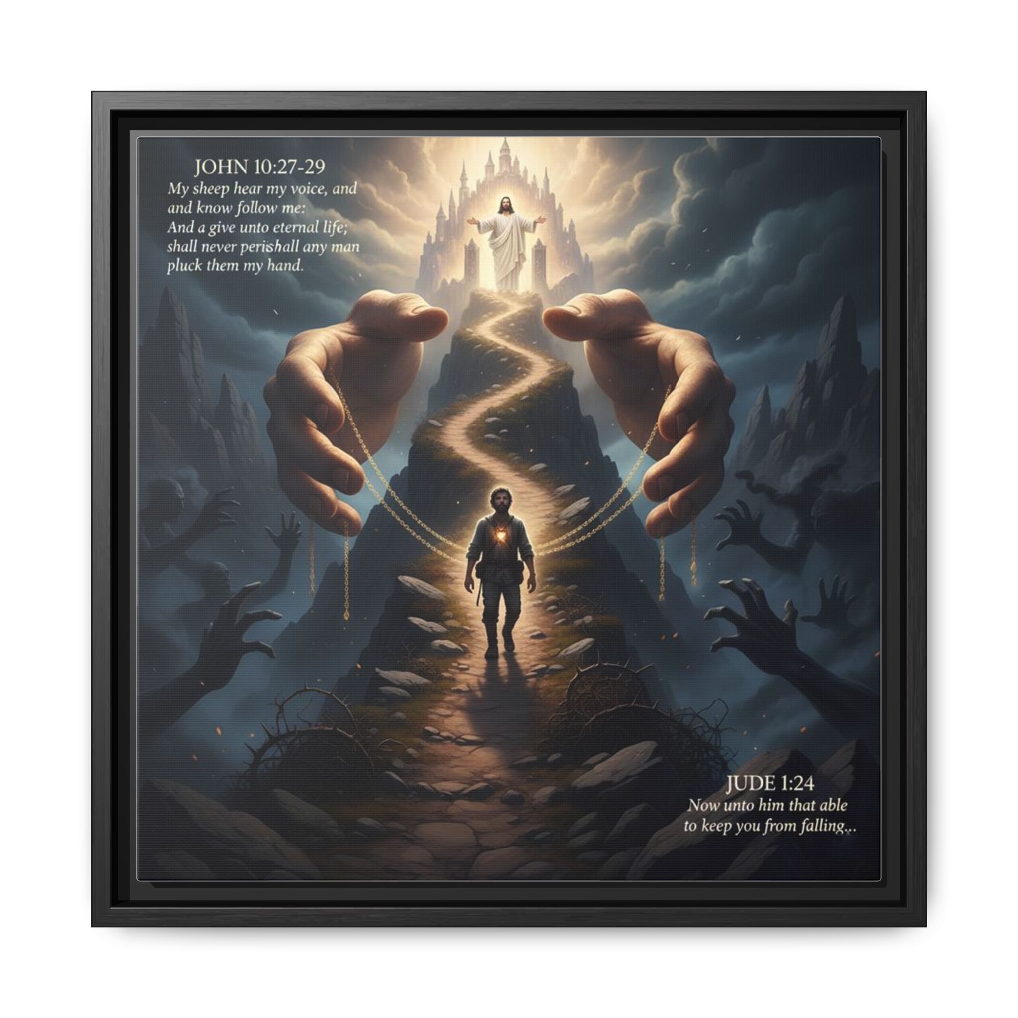 Unshakeable Security: Held in the Hands of the Father - Image 5